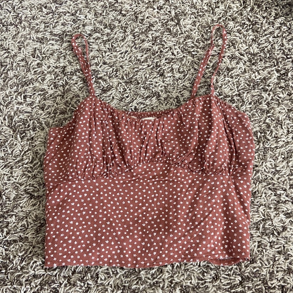 Pacsun Brown Tank